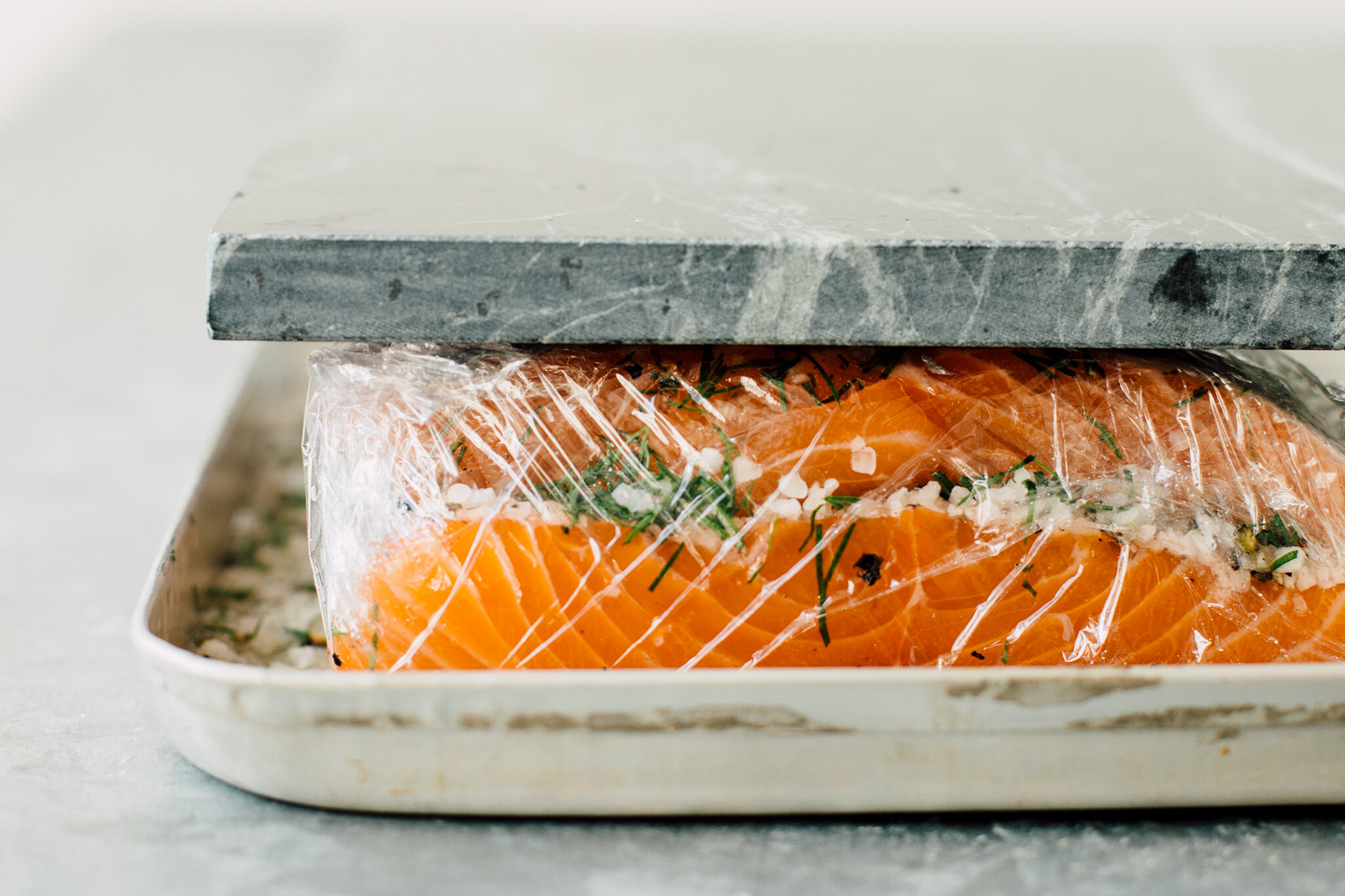 Eat well with Stiftung Warentest - Graved salmon